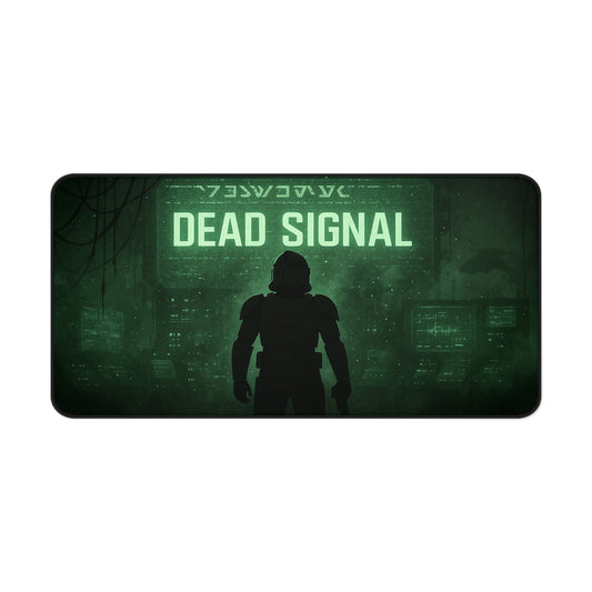 Dead Signal Music Art Desk Mat