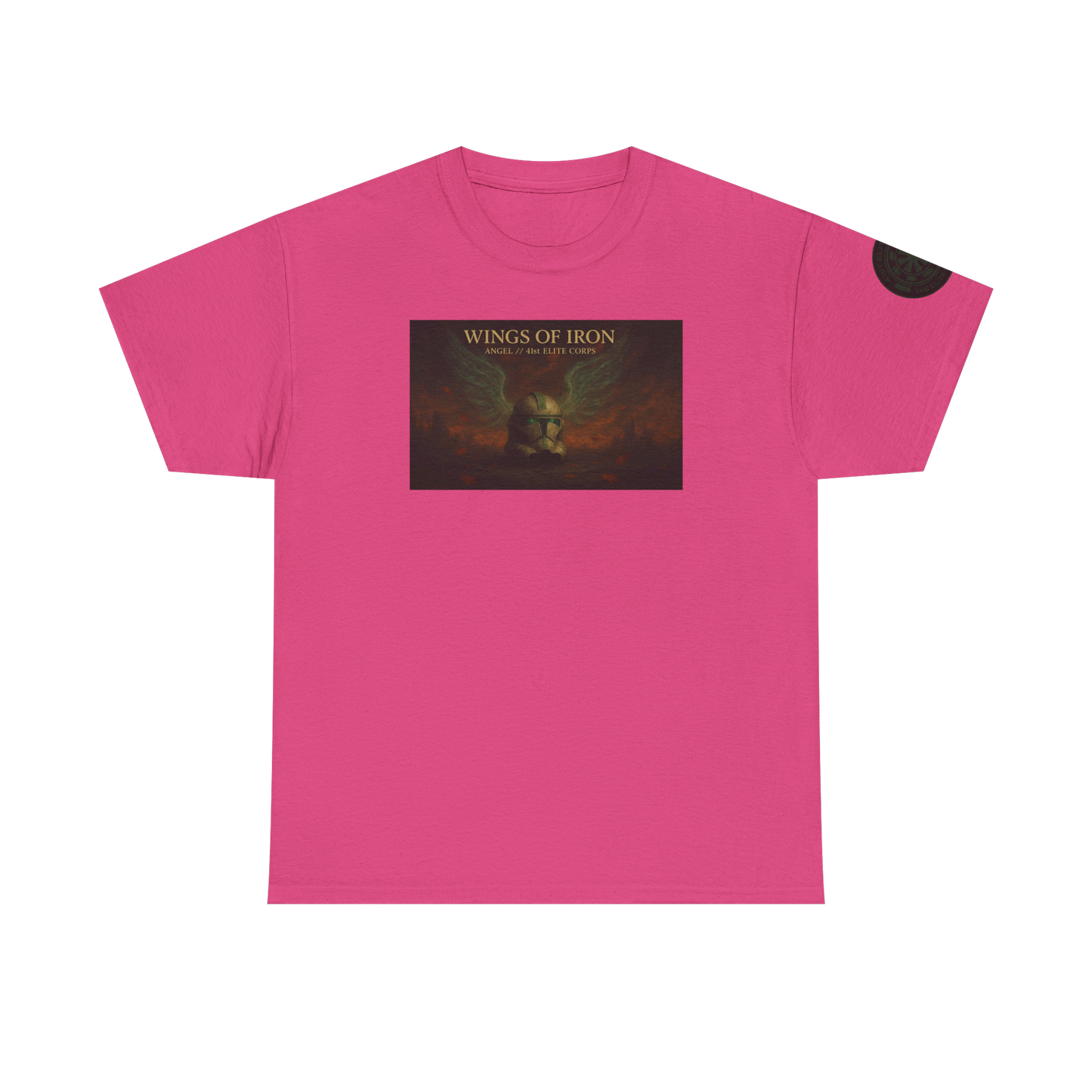 Wings of Iron Music Art