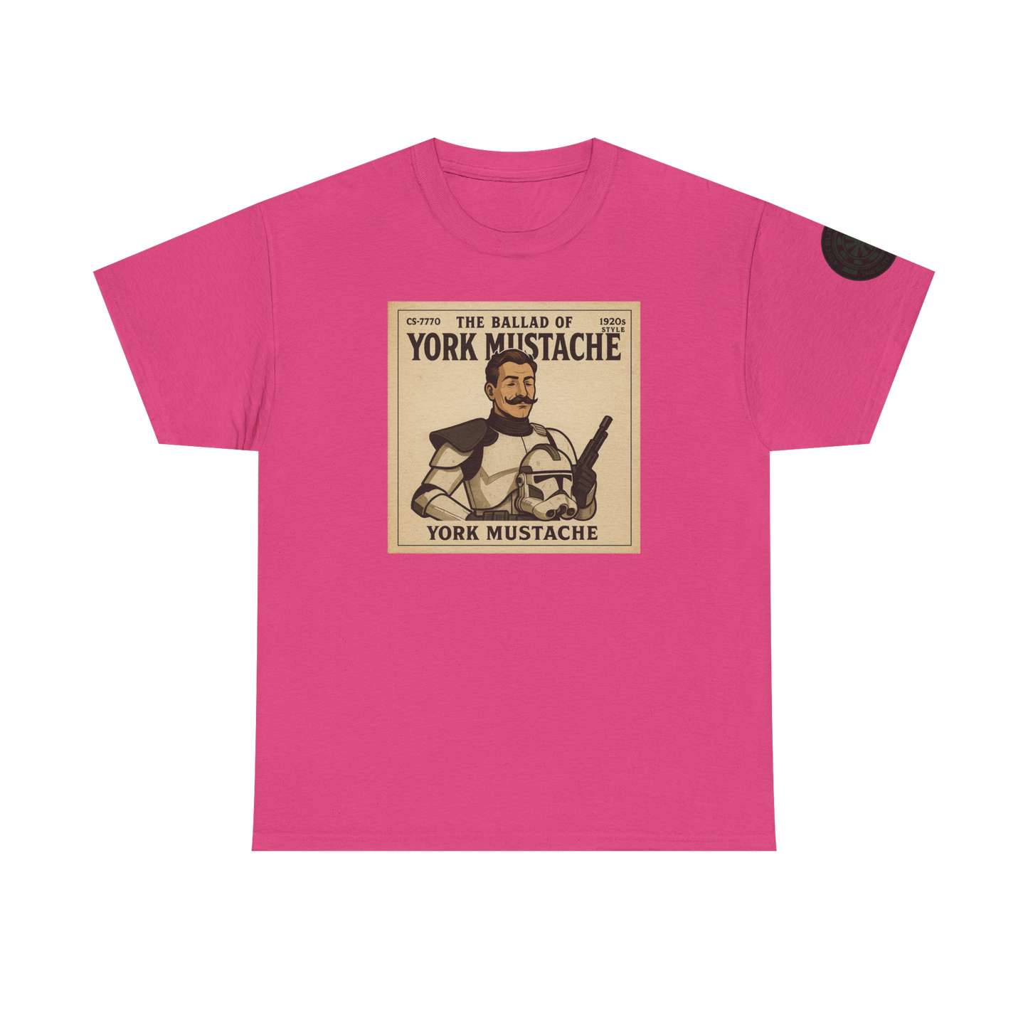 York Mustache Music Art