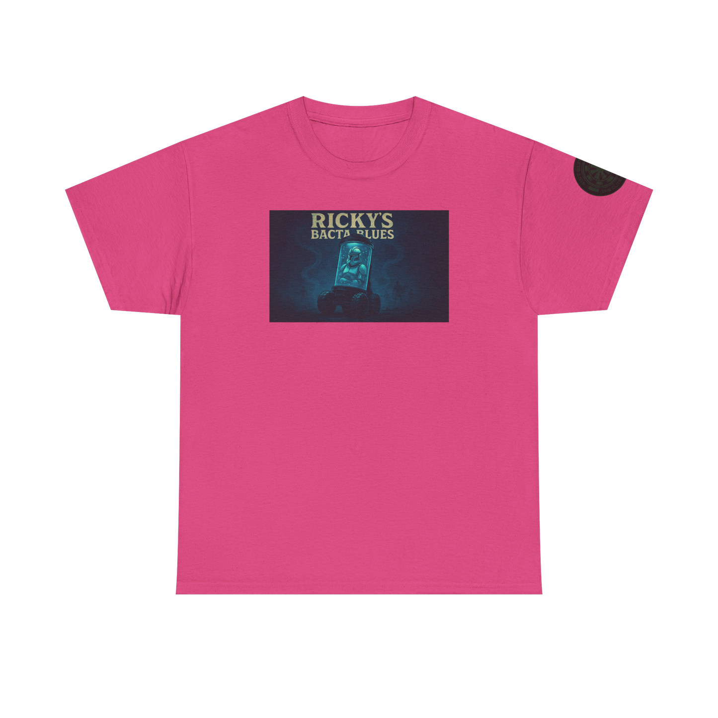 Ricky's Bacta Blues Music Art