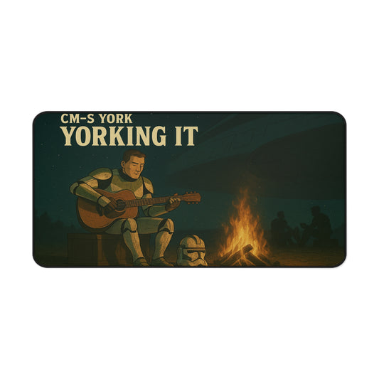 CM-S York Yorking It Music Art Desk Mat