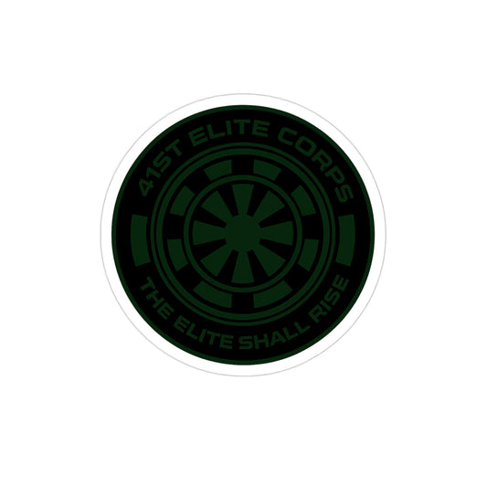 41st Elite Corps Sticker