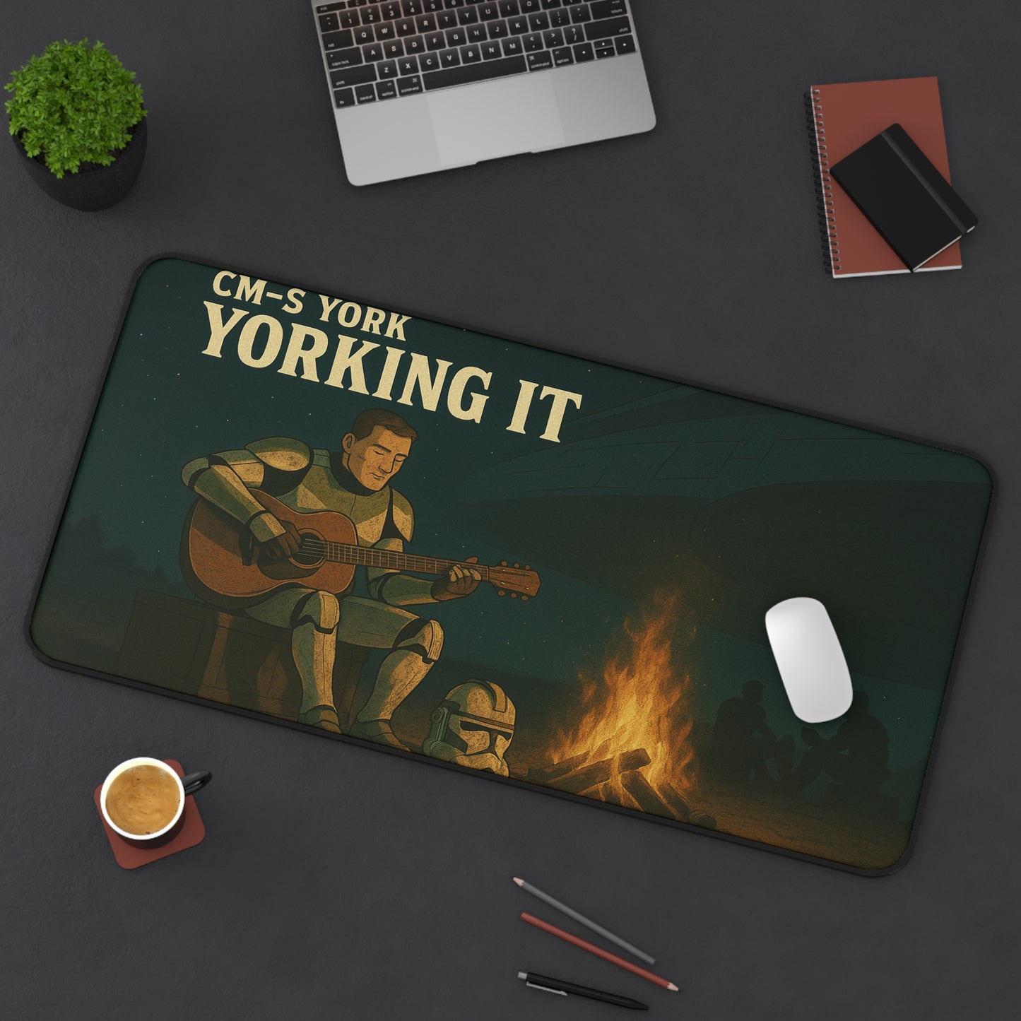 CM-S York Yorking It Music Art Desk Mat