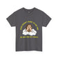 Lustiges Gebets-T-Shirt — „Er hat einfach keine C!liché“-Wolkenengel-Grafik-T-Shirt