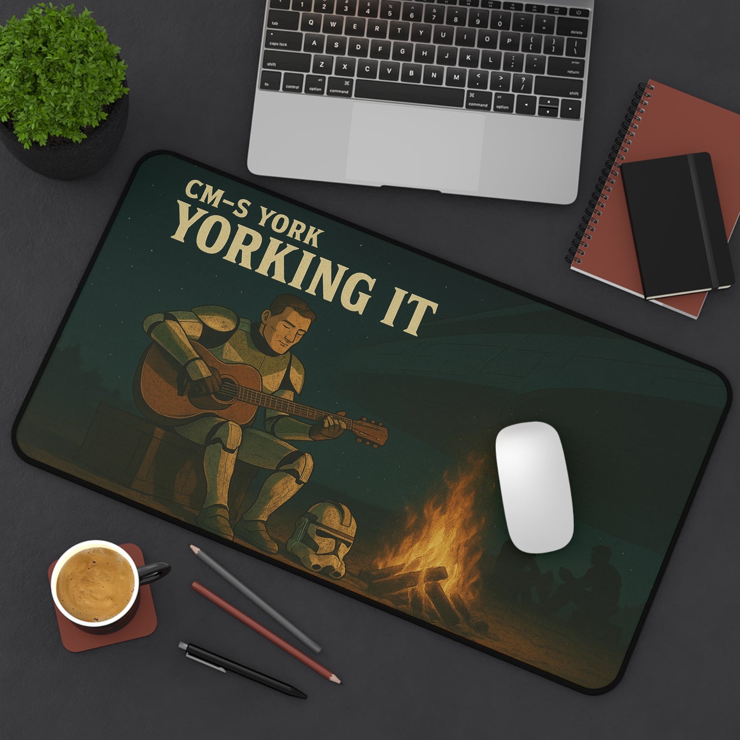 CM-S York Yorking It Music Art Desk Mat