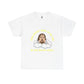 Lustiges Gebets-T-Shirt — „Er hat einfach keine C!liché“-Wolkenengel-Grafik-T-Shirt