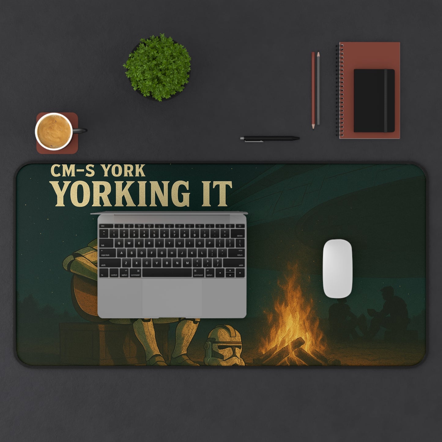 CM-S York Yorking It Music Art Desk Mat