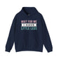Warte auf mich, ich habe kurze Beine Kapuzenpullover – Lustiges Sweatshirt für Haustier-/Kleinhundebesitzer