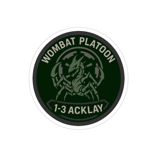 Acklay 1-3 Sticker