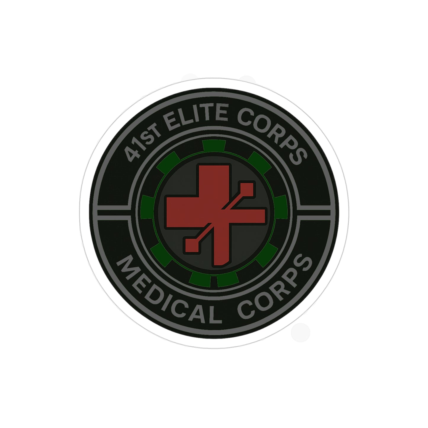 Medical Core Sticker