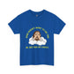 Lustiges Gebets-T-Shirt — „Er hat einfach keine C!liché“-Wolkenengel-Grafik-T-Shirt