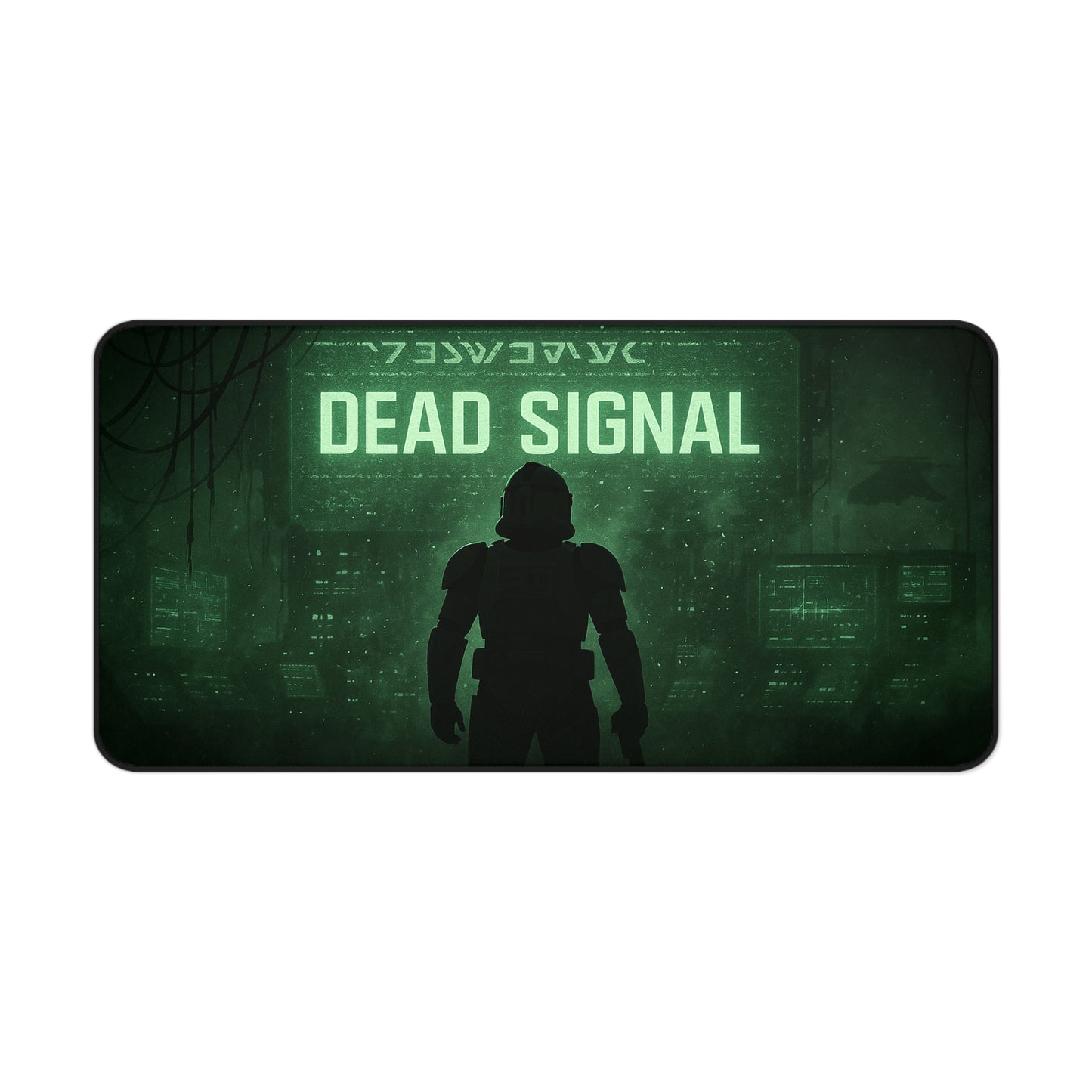 Dead Signal Music Art Desk Mat