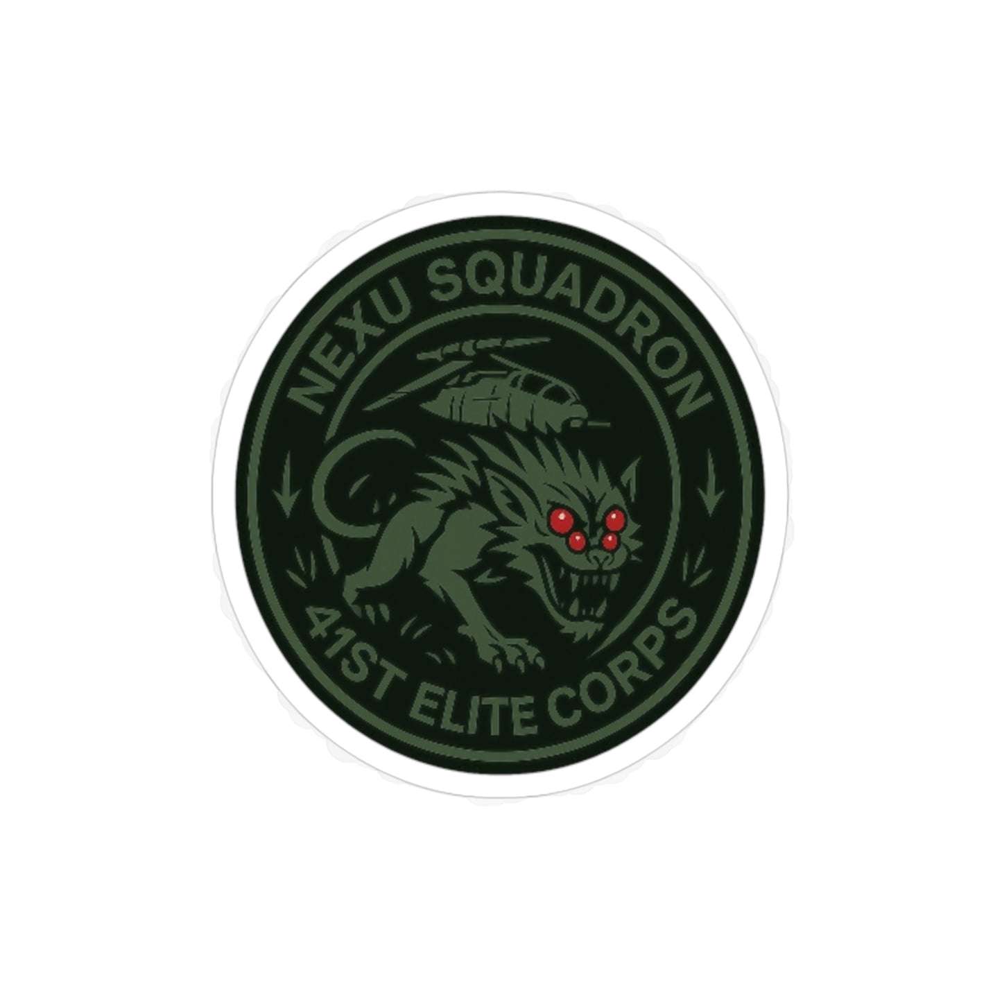 NEXU Squadron Sticker