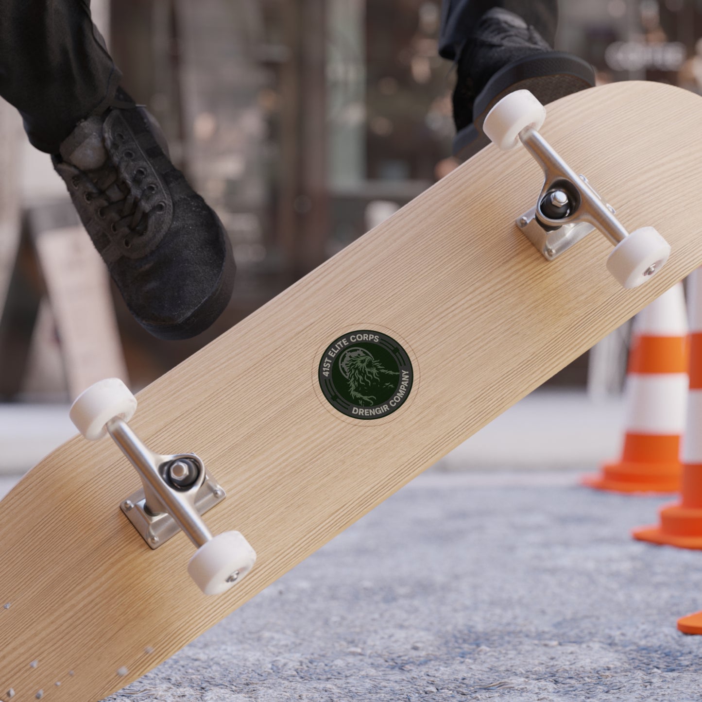 Drengir Company Sticker