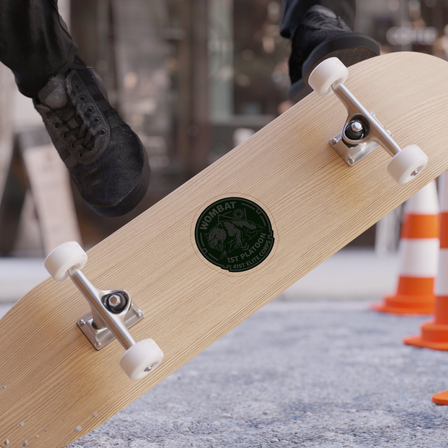 Wombat 1st Platoon Sticker