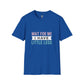 Warte auf mich, ich habe kleine Beine T-Shirt – Süßes Kinder-/Familien-Partner-T-Shirt