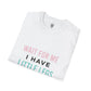 Warte auf mich, ich habe kleine Beine T-Shirt – Süßes Kinder-/Familien-Partner-T-Shirt