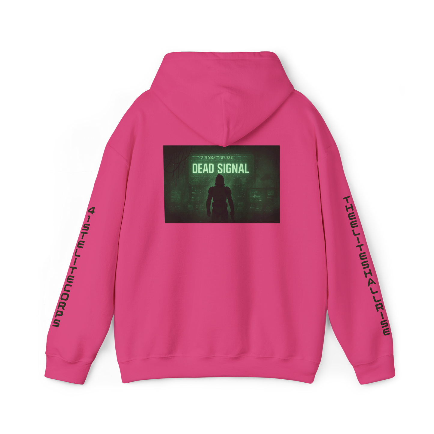 Dead Signal Music Art Hoodie