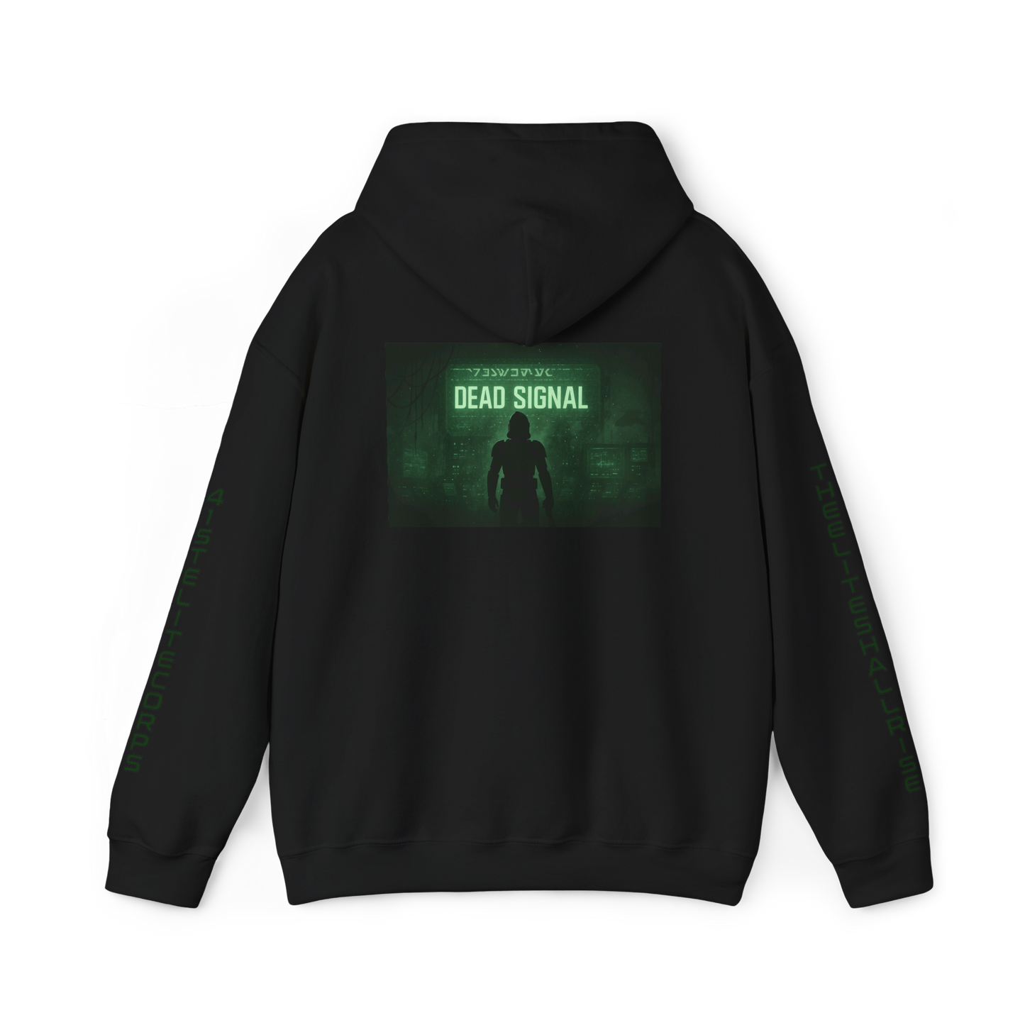 Dead Signal Music Art Hoodie