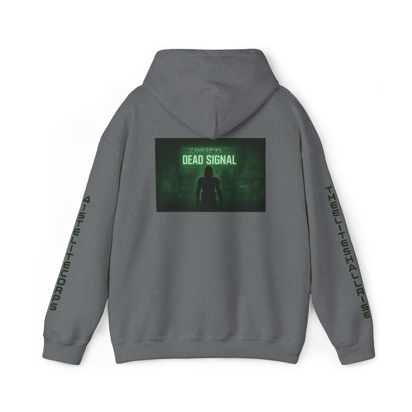 Dead Signal Music Art Hoodie
