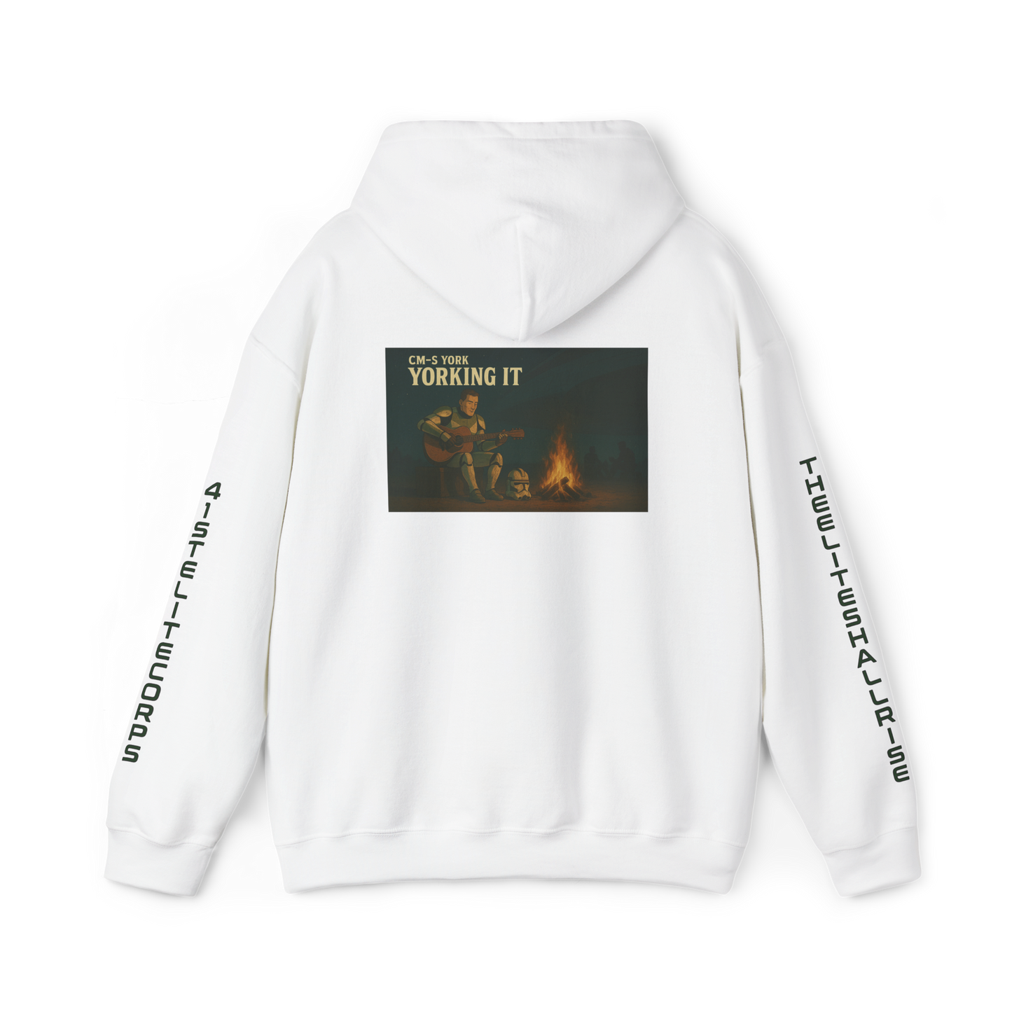 CM-S York Yorking It Music Art Hoodie