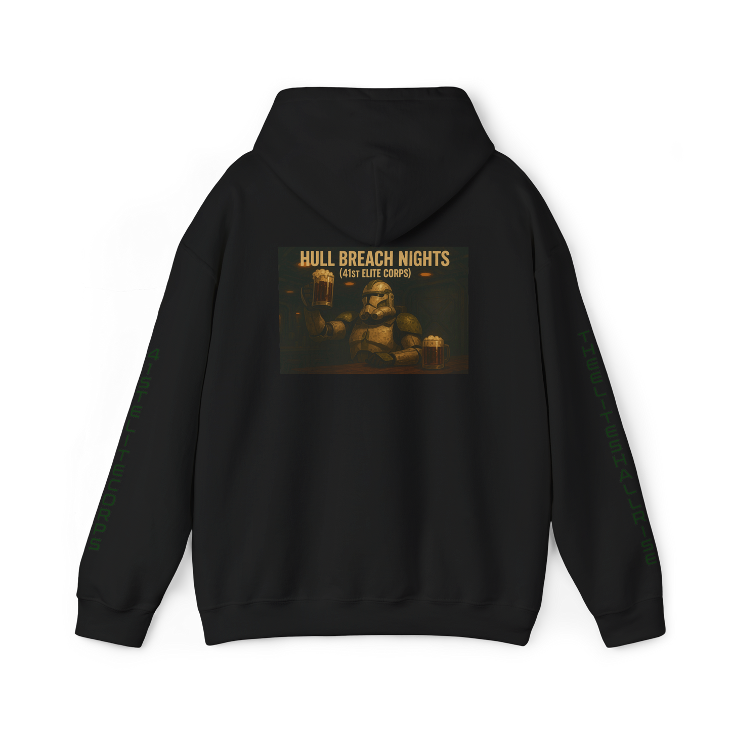 Hull Breach Nights Music Art Hoodie