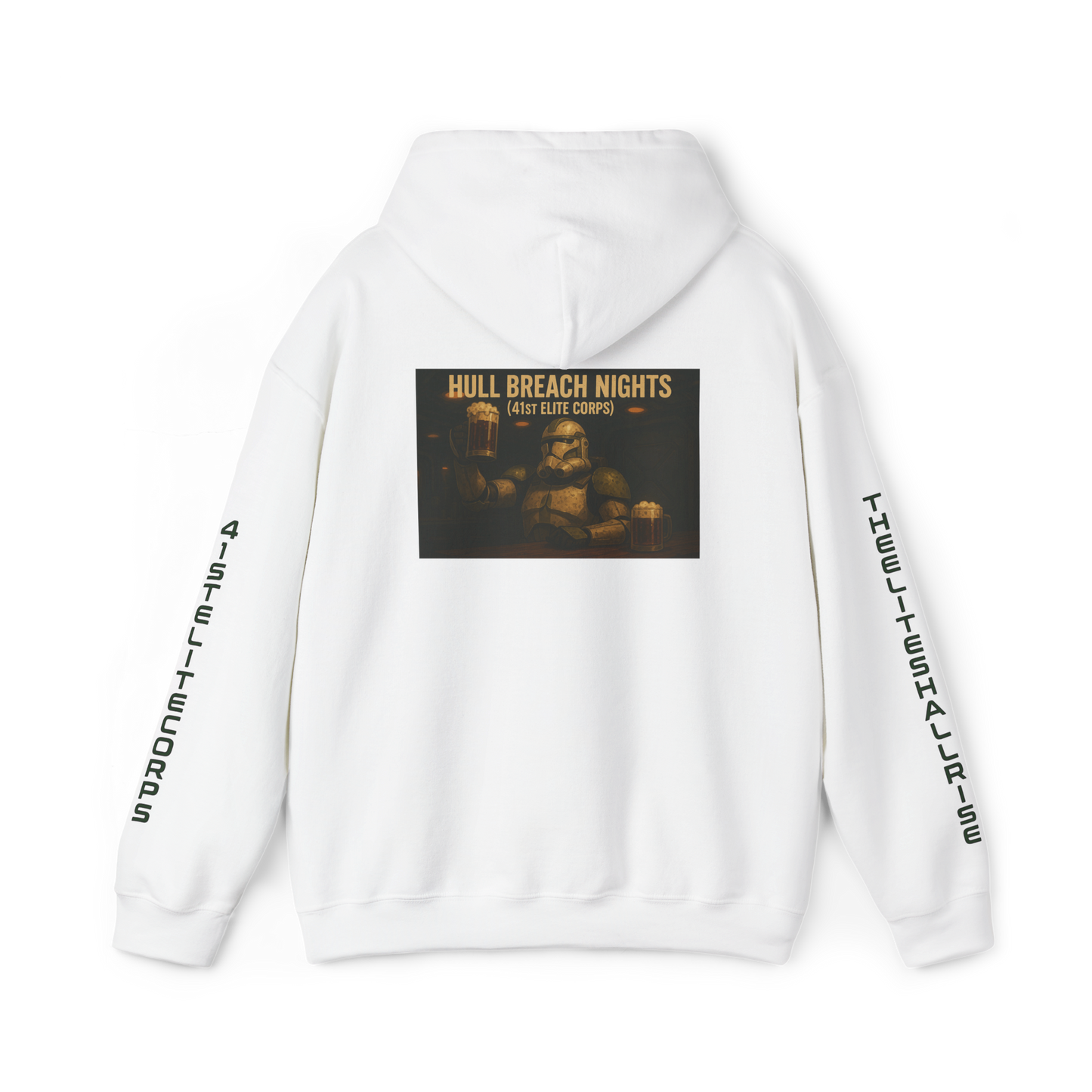 Hull Breach Nights Music Art Hoodie