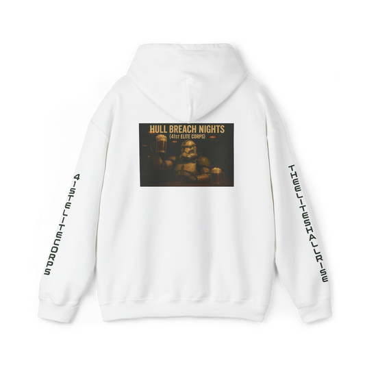 Hull Breach Nights Music Art Hoodie