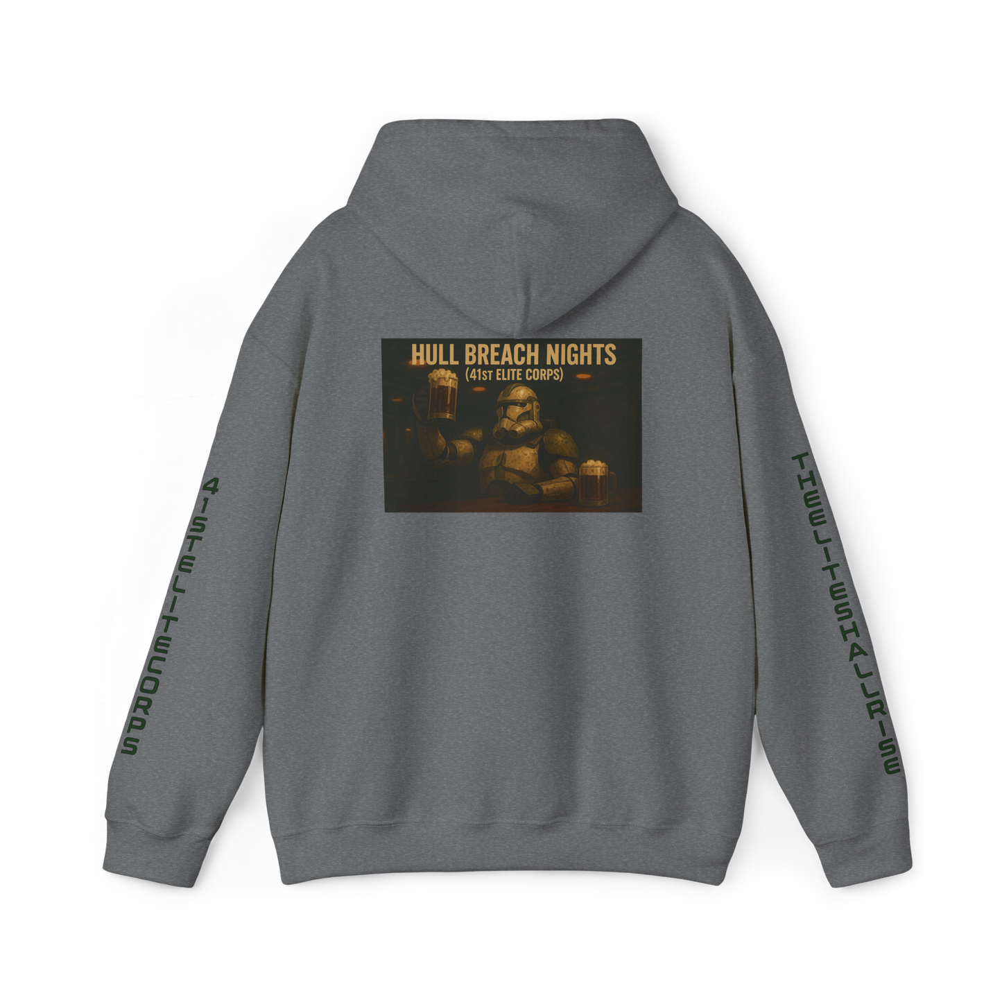 Hull Breach Nights Music Art Hoodie