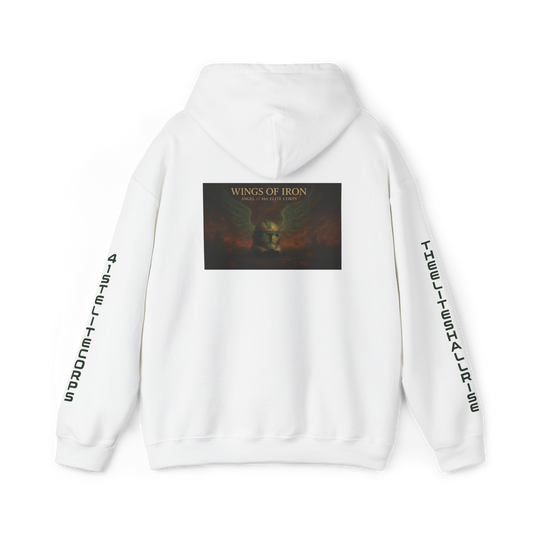 Wings of Iron Music Art Hoodie