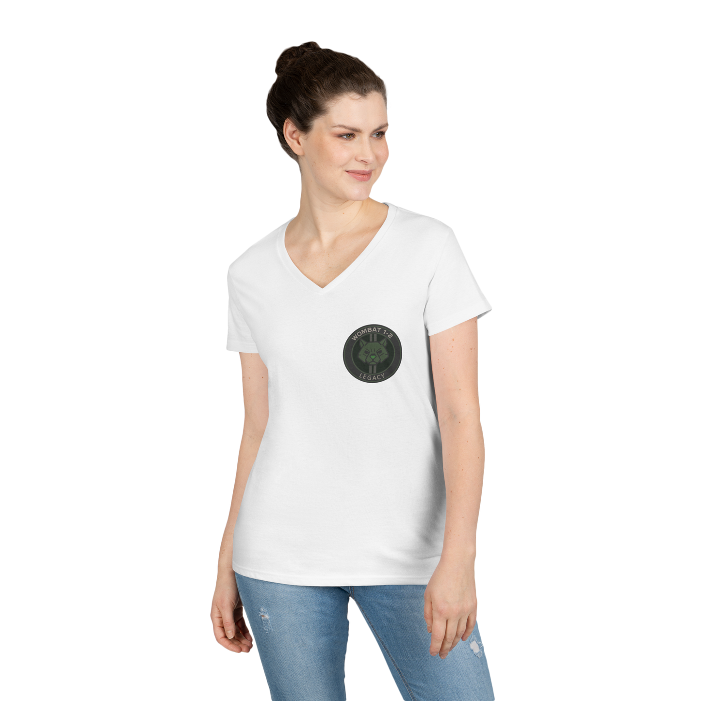 41st Elite Corps Wombat 1-2 T-Shirt (Ladies)