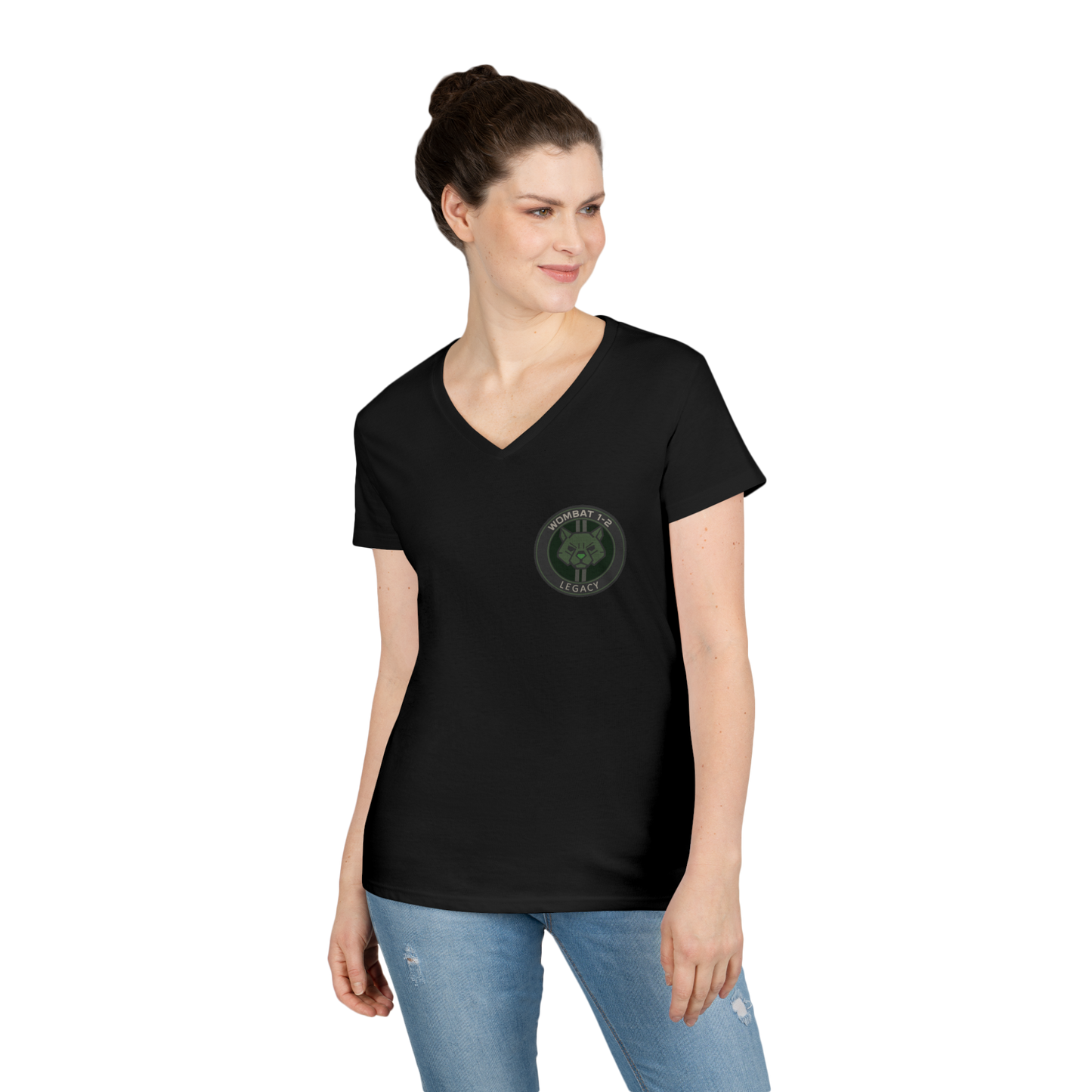 41st Elite Corps Wombat 1-2 T-Shirt (Ladies)