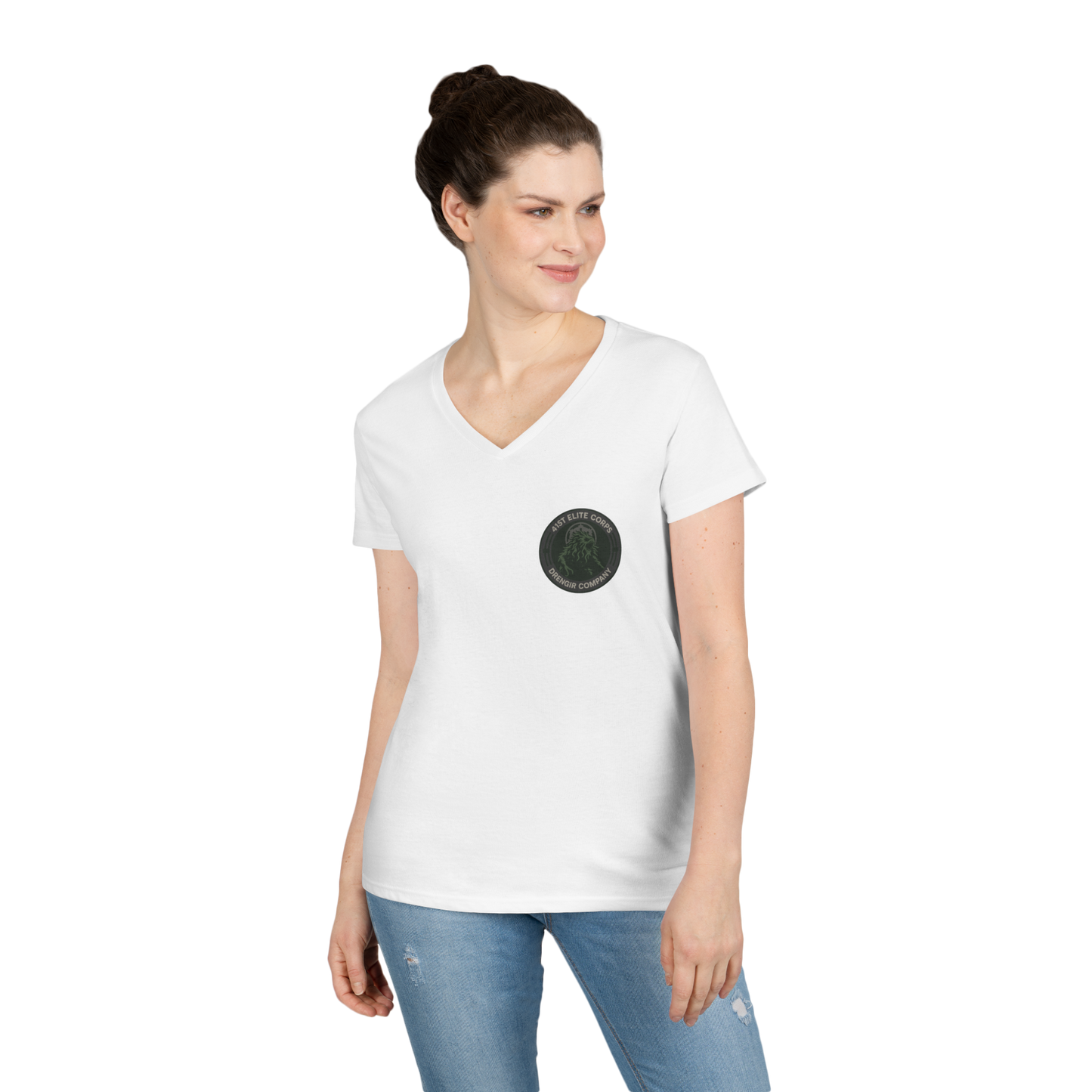 41st Elite Corps Drengir Company T-Shirt (Ladies)