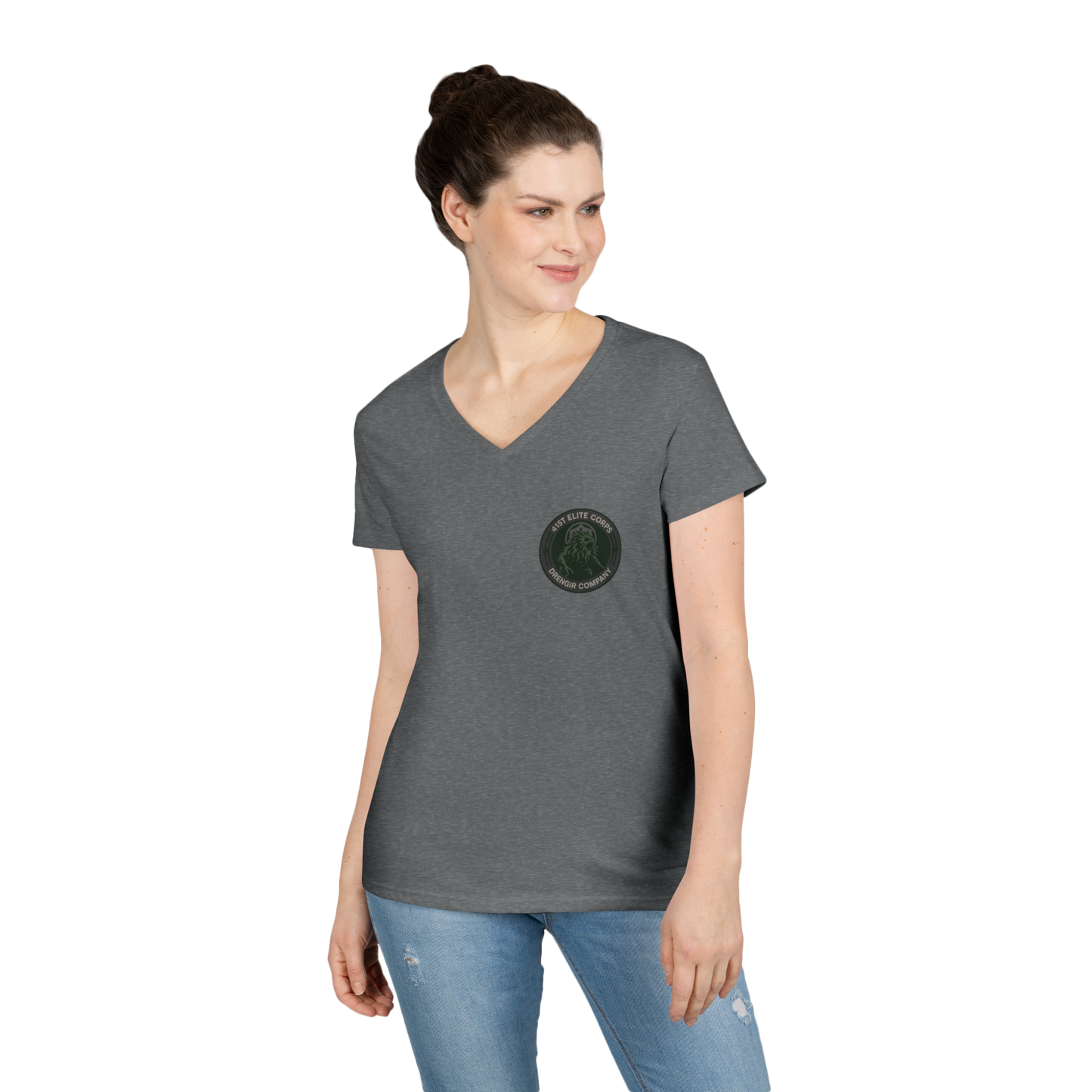 41st Elite Corps Drengir Company T-Shirt (Ladies)