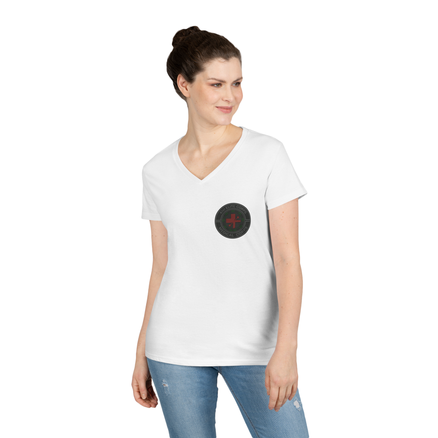 41st Elite Corps Medical Core T-Shirt (Ladies)