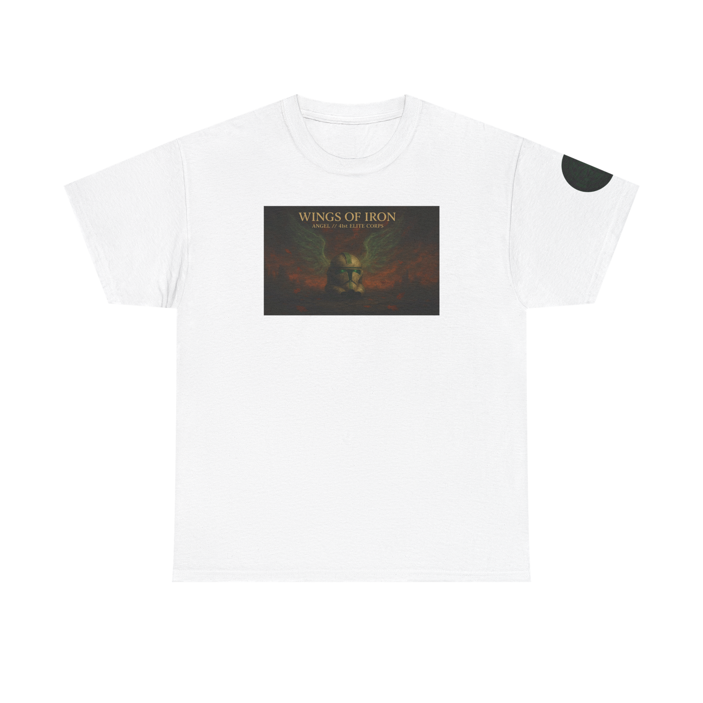 Wings of Iron Music Art