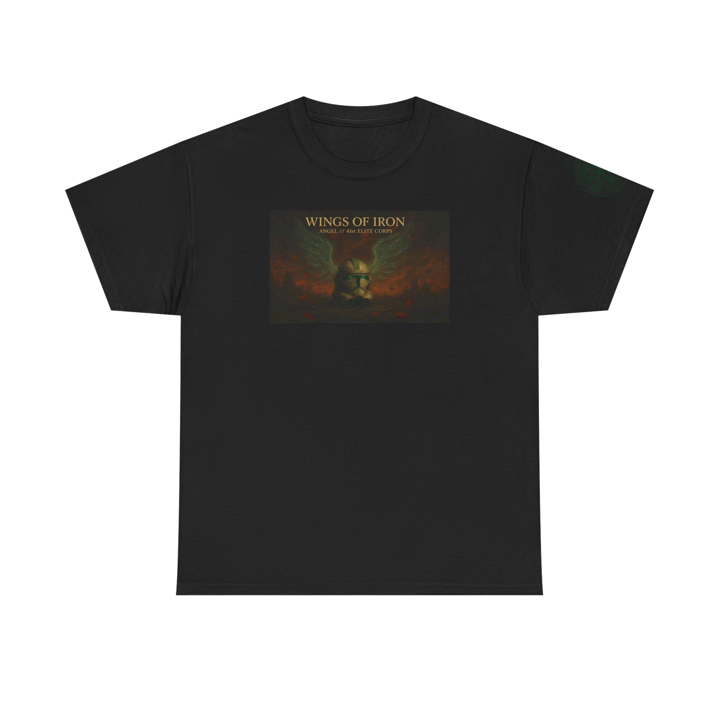 Wings of Iron Music Art