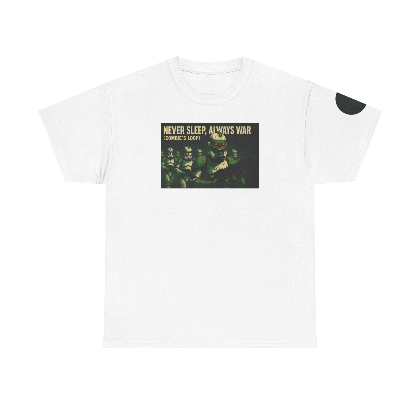 Zombie Loop Music Art