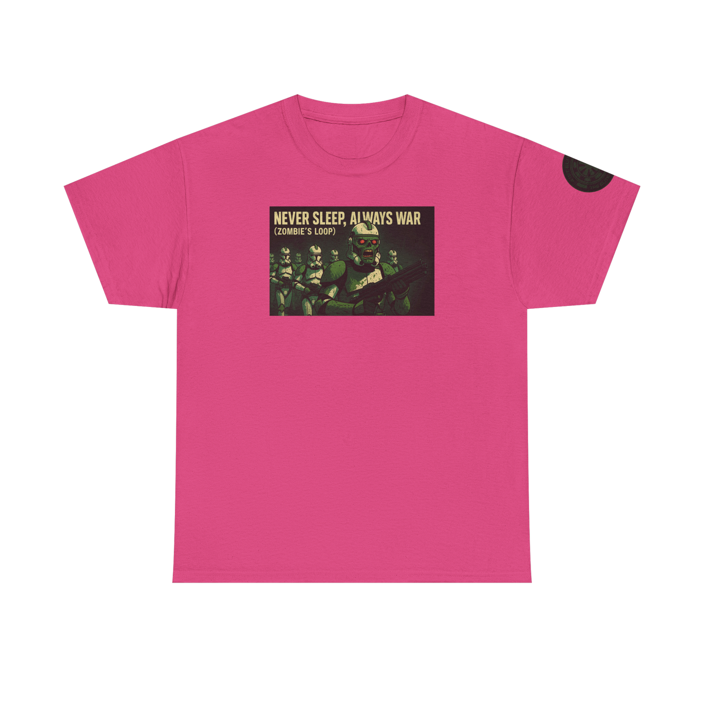 Zombie Loop Music Art