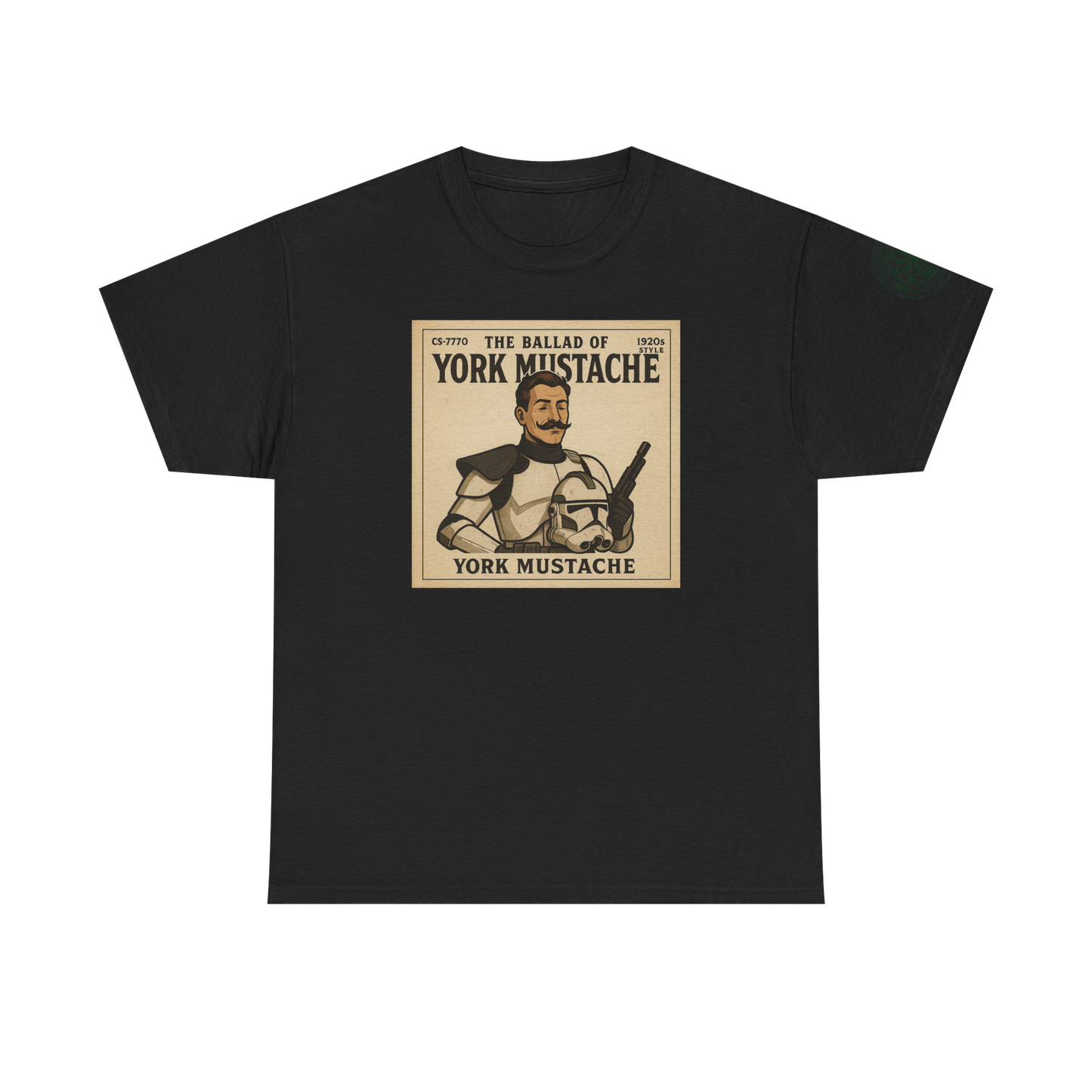 York Mustache Music Art