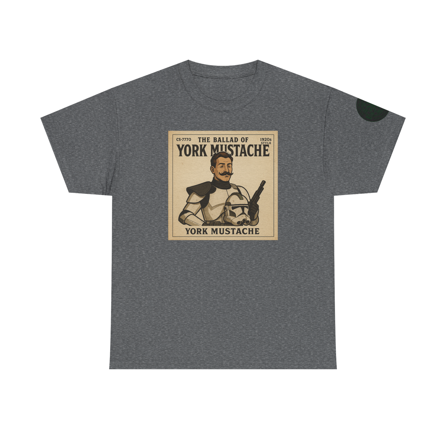 York Mustache Music Art