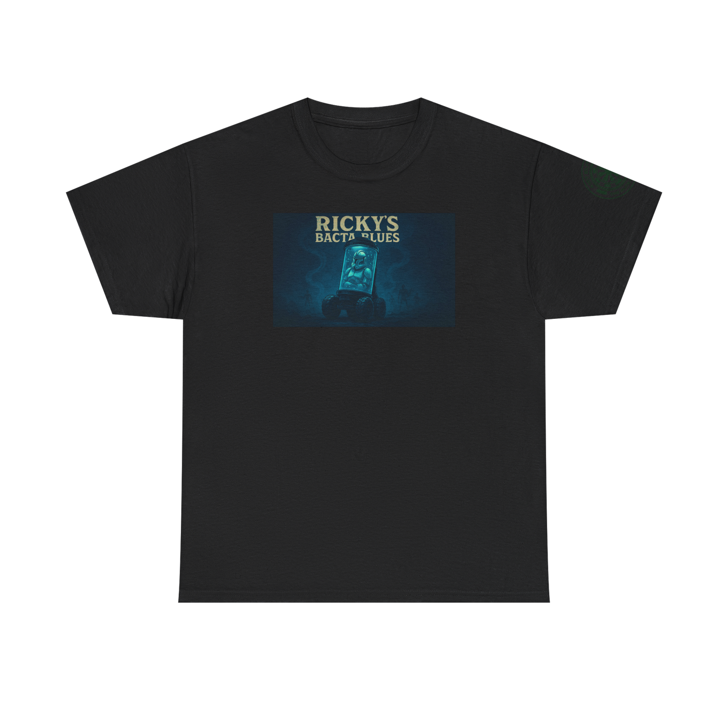 Ricky's Bacta Blues Music Art