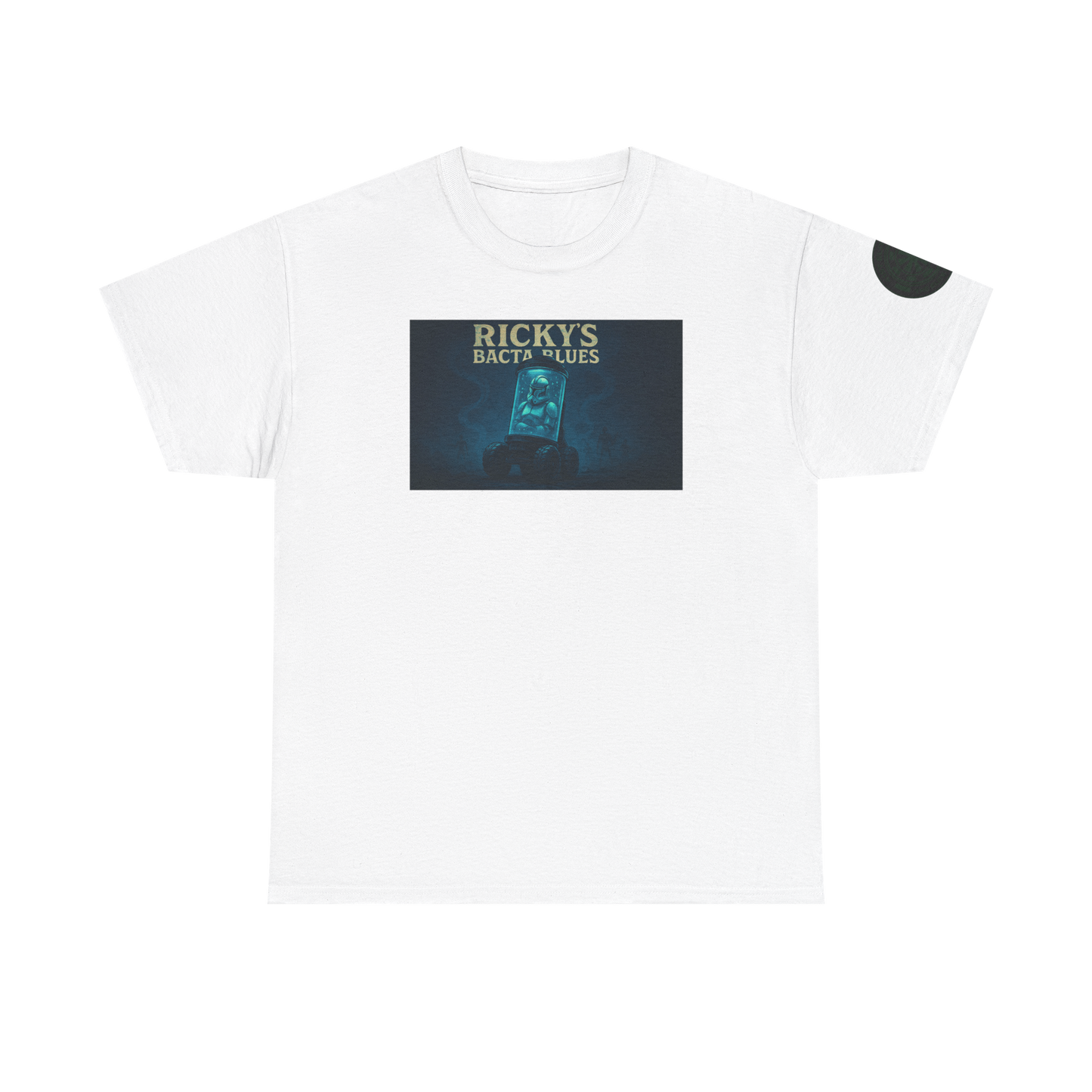 Ricky's Bacta Blues Music Art