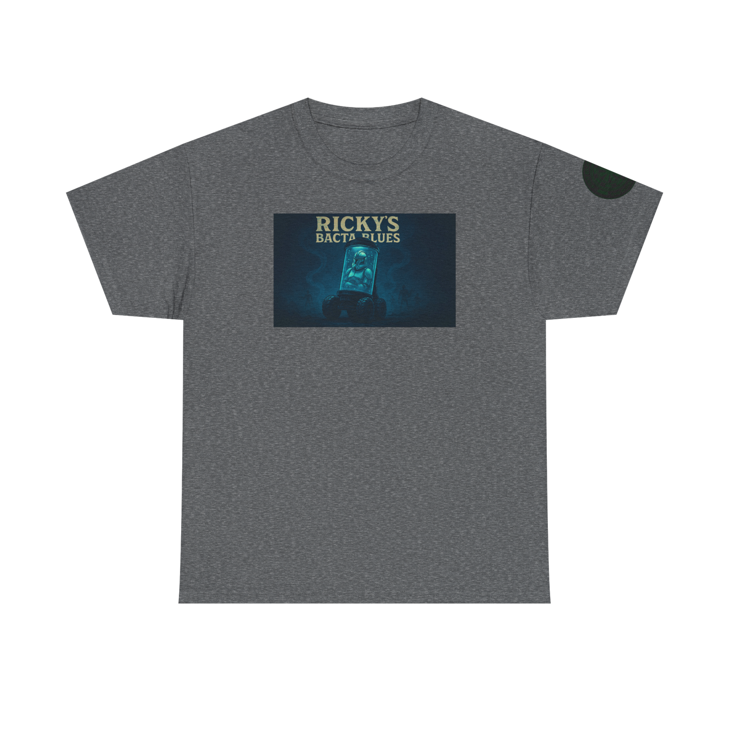 Ricky's Bacta Blues Music Art