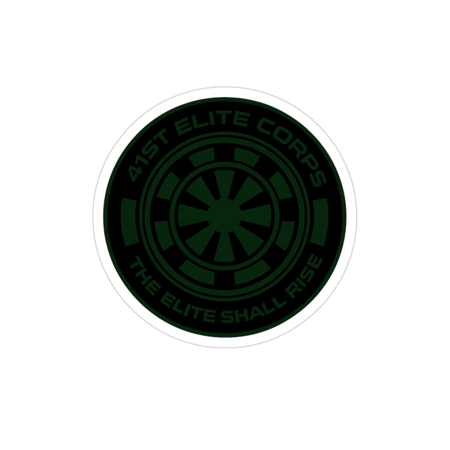 41st Elite Corps Sticker