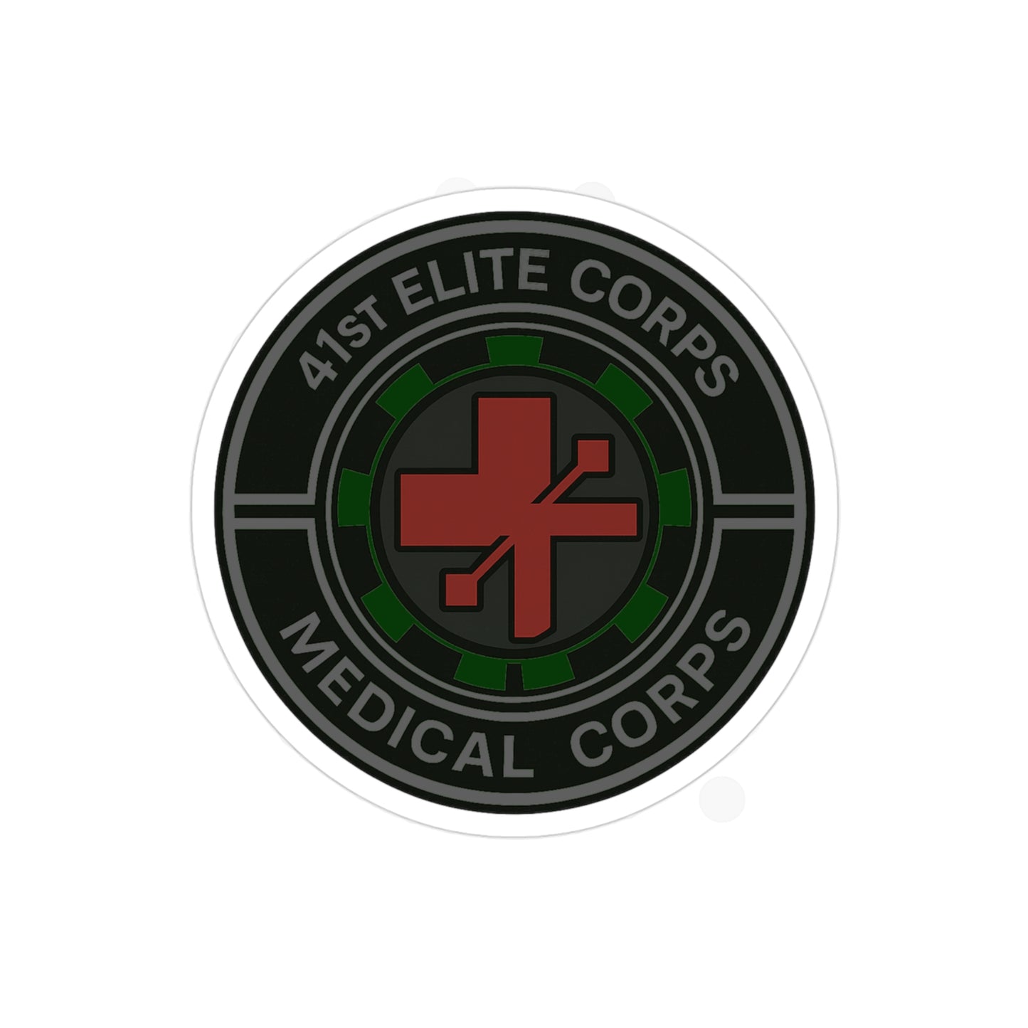 Medical Core Sticker