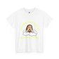 Lustiges Gebets-T-Shirt — „Er hat einfach keine C!liché“-Wolkenengel-Grafik-T-Shirt