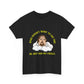 Lustiges Gebets-T-Shirt — „Er hat einfach keine C!liché“-Wolkenengel-Grafik-T-Shirt