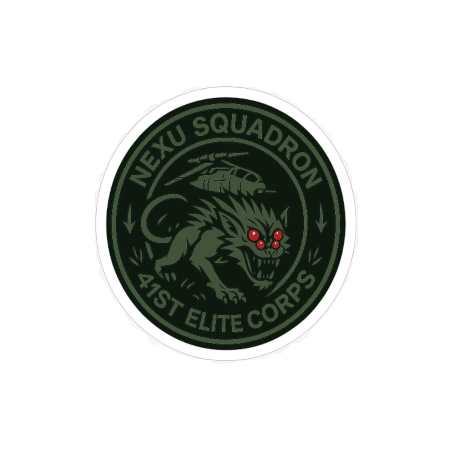 NEXU Squadron Sticker