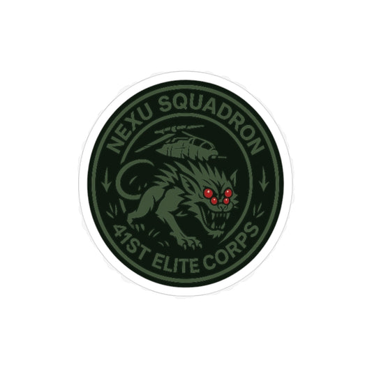 NEXU Squadron Sticker